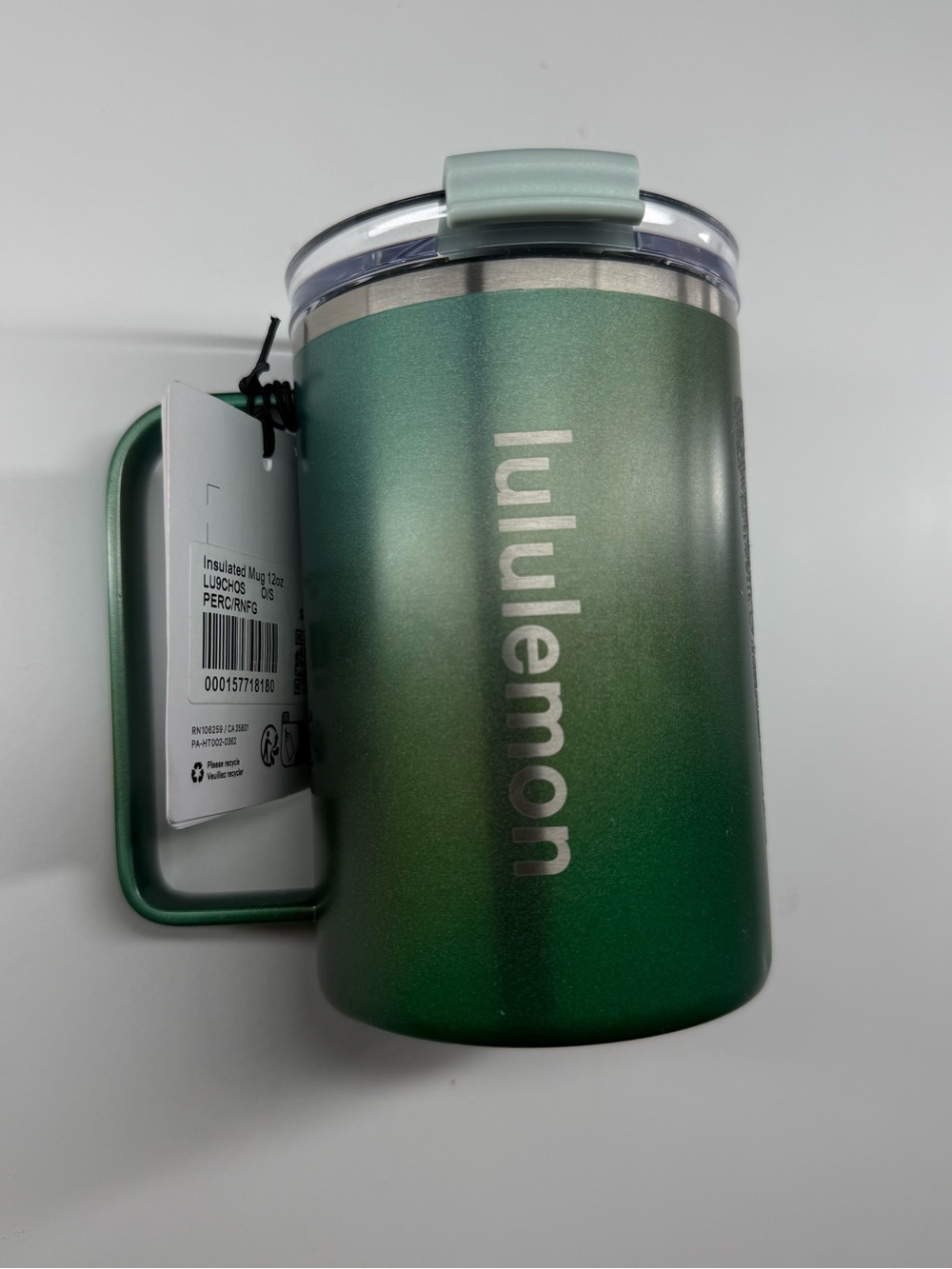 Lululemon Handle Mug